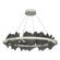 Hildene Hildene Circular LED Pendant in Sterling (39|139653-LED-STND-85-20)