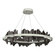 Hildene Hildene Circular LED Pendant in Sterling (39|139653-LED-STND-85-14)