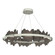 Hildene Hildene Circular LED Pendant in Sterling (39|139653-LED-STND-85-07)