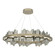 Hildene Hildene Circular LED Pendant in Soft Gold (39|139653-LED-STND-84-85)