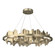 Hildene Hildene Circular LED Pendant in Soft Gold (39|139653-LED-STND-84-84)