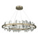 Hildene Hildene Circular LED Pendant in Soft Gold (39|139653-LED-STND-84-82)
