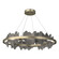Hildene Hildene Circular LED Pendant in Soft Gold (39|139653-LED-STND-84-20)