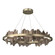 Hildene Hildene Circular LED Pendant in Soft Gold (39|139653-LED-STND-84-05)