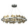 Hildene Hildene Circular LED Pendant in Vintage Platinum (39|139653-LED-STND-82-86)