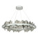 Hildene Hildene Circular LED Pendant in Vintage Platinum (39|139653-LED-STND-82-85)