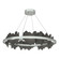 Hildene Hildene Circular LED Pendant in Vintage Platinum (39|139653-LED-STND-82-20)