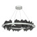 Hildene Hildene Circular LED Pendant in Vintage Platinum (39|139653-LED-STND-82-10)