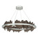 Hildene Hildene Circular LED Pendant in Vintage Platinum (39|139653-LED-STND-82-05)