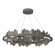 Hildene Hildene Circular LED Pendant in Natural Iron (39|139653-LED-STND-20-07)