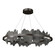Hildene Hildene Circular LED Pendant in Oil Rubbed Bronze (39|139653-LED-STND-14-20)