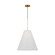 Remy One Light Pendant in Burnished Brass (454|AEP1041BBS)