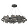 Hildene Hildene Circular LED Pendant in Black (39|139653-LED-STND-10-20)
