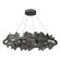Hildene Hildene Circular LED Pendant in Black (39|139653-LED-STND-10-10)