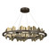 Hildene Hildene Circular LED Pendant in Bronze (39|139653-LED-STND-05-86)