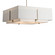 Exos Exos Square Large Double Shade Pendant in Soft Gold (39|139635-SKT-MULT-84-SF2012-SF2401)