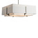 Exos Exos Square Large Double Shade Pendant in Oil Rubbed Bronze (39|139635-SKT-MULT-14-SF2012-SF2401)