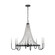 Leon Eight Light Chandelier in Dark Weathered Zinc (454|AC1078DWZ)