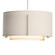Exos Exos Small Double Shade Pendant in Modern Brass (39|139602-SKT-MULT-86-SF1099-SE1590)