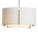 Exos Exos Small Double Shade Pendant in Sterling (39|139602-SKT-MULT-85-SF1099-SF1590)