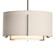 Exos Exos Small Double Shade Pendant in Natural Iron (39|139602-SKT-MULT-20-SF1099-SE1590)