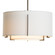 Exos Exos Small Double Shade Pendant in Dark Smoke (39|139602-SKT-MULT-07-SF1099-SF1590)