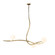 Slide Three Light Pendant in Dark Smoke (39|139201-SKT-07-GG0677)