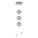 Abacus Abacus 3-Light LED Pendant in Vintage Platinum (39|139059-LED-STND-82-YL0668)