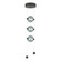 Abacus Abacus 3-Light LED Pendant in Natural Iron (39|139059-LED-STND-20-YL0668)