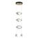 Gatsby LED Pendant in Modern Brass (39|139058-LED-STND-86-CR)