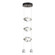 Gatsby Gatsby 3-Light LED Pendant in Bronze (39|139058-LED-STND-05-CR)
