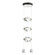 Gatsby Gatsby 3-Light LED Pendant in White (39|139058-LED-STND-02-CR)