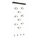 Gatsby Gatsby 9-Light LED Pendant in Oil Rubbed Bronze (39|139056-LED-STND-14-CR)