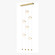 Abacus Abacus 6-Light Ceiling-to-Floor LED Pendant in Modern Brass (39|139055-LED-STND-86-GG0668)