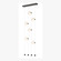Abacus Abacus 6-Light Ceiling-to-Floor LED Pendant in Oil Rubbed Bronze (39|139055-LED-STND-14-GG0668)