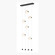 Abacus LED Pendant in Black (39|139055-LED-STND-10-GG0668)