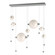 Abacus LED Pendant in Vintage Platinum (39|139054-LED-STND-82-GG0694)