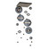 Abacus Abacus 10-Light Square LED Pendant in Oil Rubbed Bronze (39|139051-LED-STND-14-YL0694)