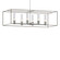 Portico Six Light Pendant in Vintage Platinum (39|138940-SKT-MULT-82-05-II0392)