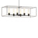 Portico Six Light Pendant in Black (39|138940-SKT-MULT-10-05-GG0392)