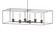 Portico Six Light Pendant in Dark Smoke (39|138940-SKT-MULT-07-20-II0392)