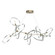 Celesse Celesse Pendant in Soft Gold (39|138920-SKT-STND-84-82)