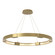 Aura Aura Large LED Pendant in Modern Brass (39|138589-SKT-STND-86-ZM0394)