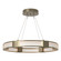 Aura LED Pendant in Soft Gold (39|138588-SKT-STND-84-FD0399)