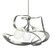 Nest Three Light Pendant in Sterling (39|137855-SKT-MULT-85-ZM0621)