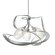 Nest Three Light Pendant in Vintage Platinum (39|137855-SKT-MULT-82-ZM0621)