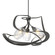 Nest Nest Pendant in Natural Iron (39|137855-SKT-MULT-20-ZM0621)