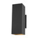 Pohl Two Light Outdoor Wall Lantern in Black (454|8631702-12)