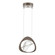 Venn Venn Pendant in Bronze (39|137730-LED-STND-05-ZM0568)