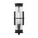 Alcona One Light Outdoor Wall Lantern in Black (454|8626701-12)